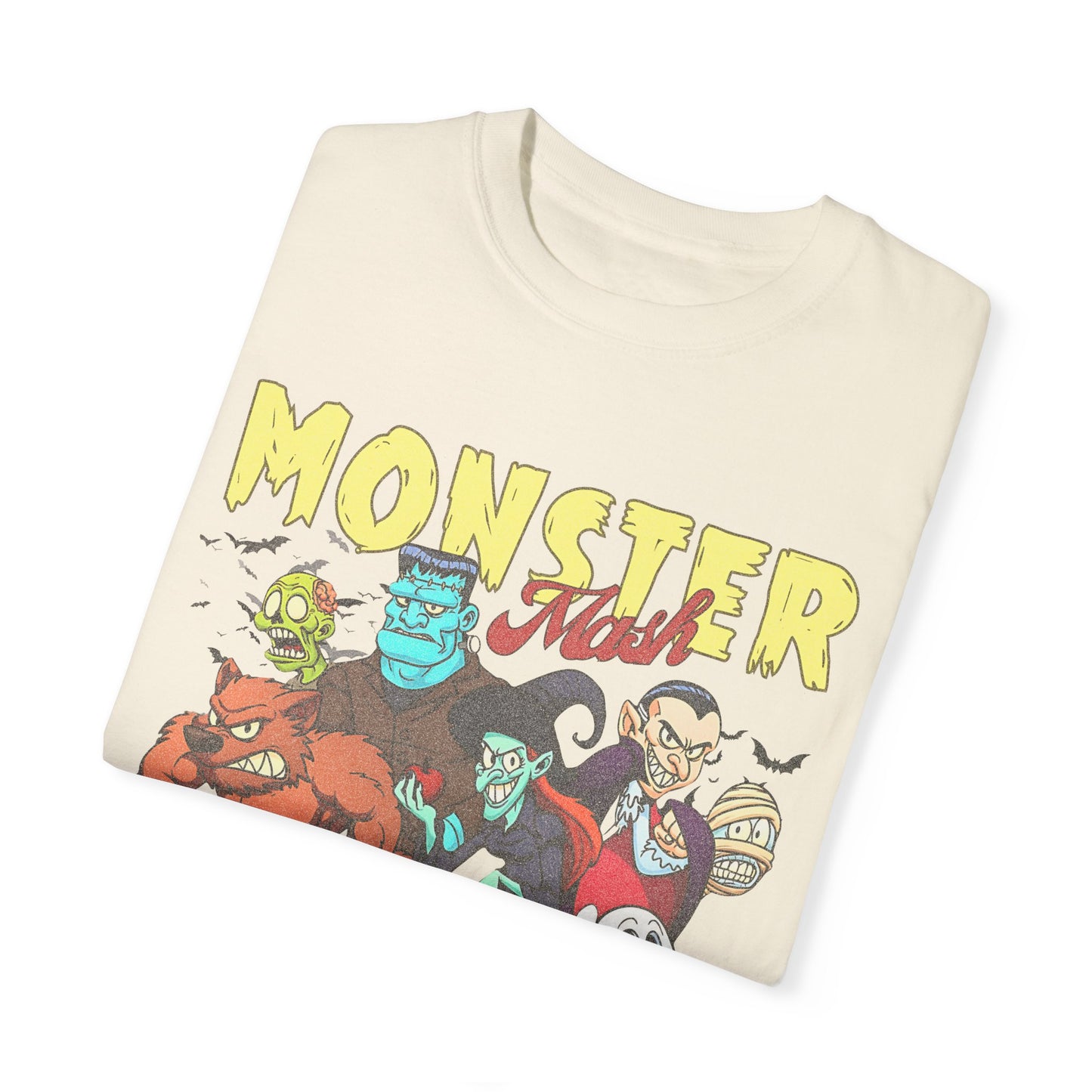 Adult Vintage Monster Mash Tee
