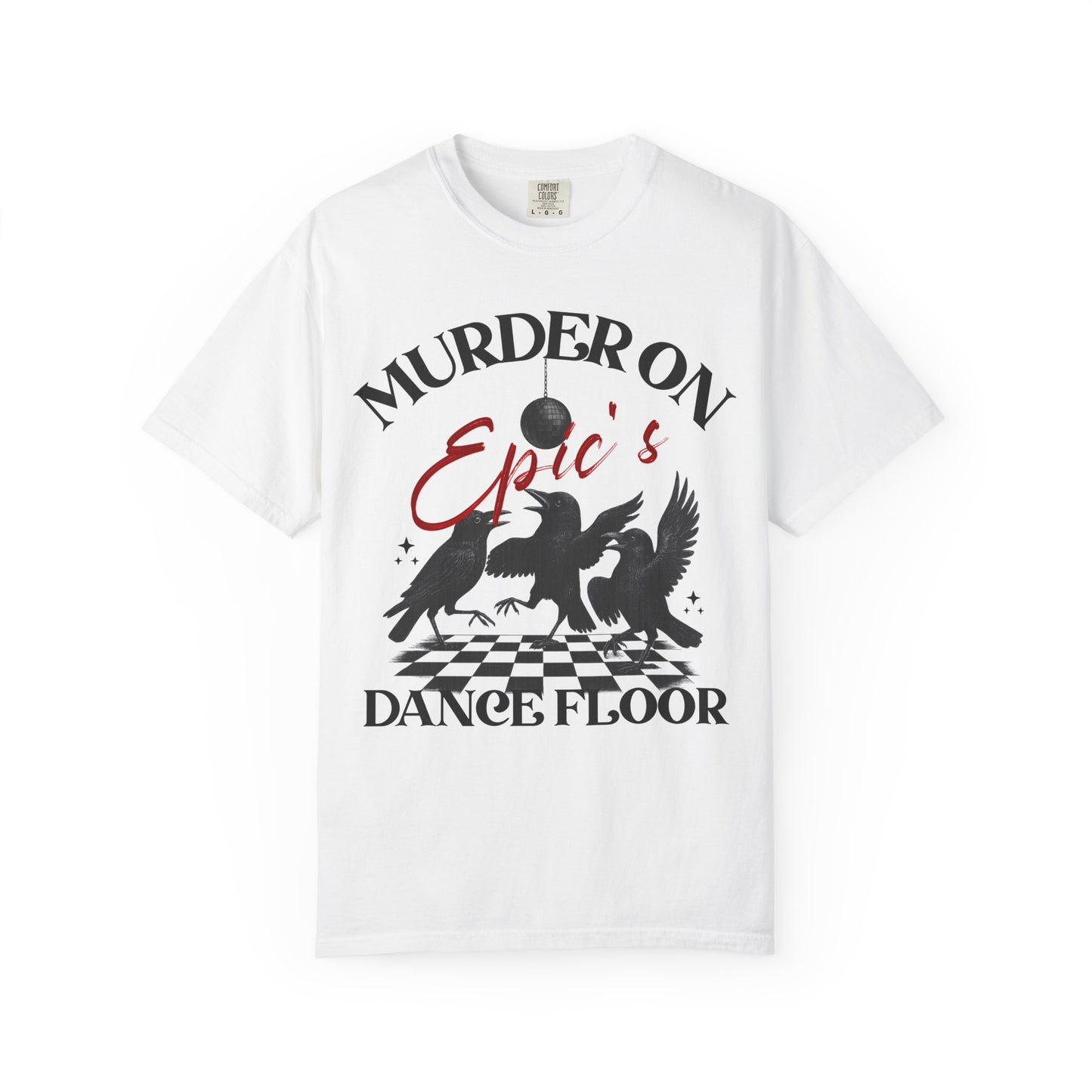 Adult Murder on The Dance Floor Tee