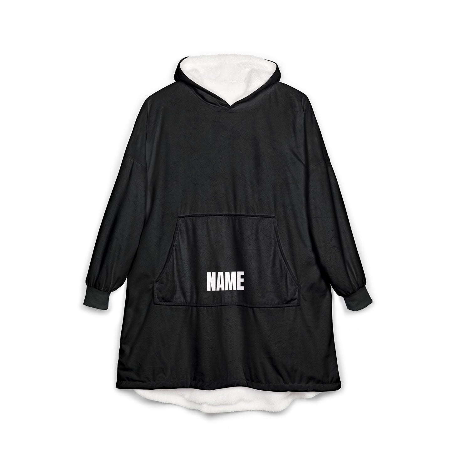 Blanket Hoodie with Personalization