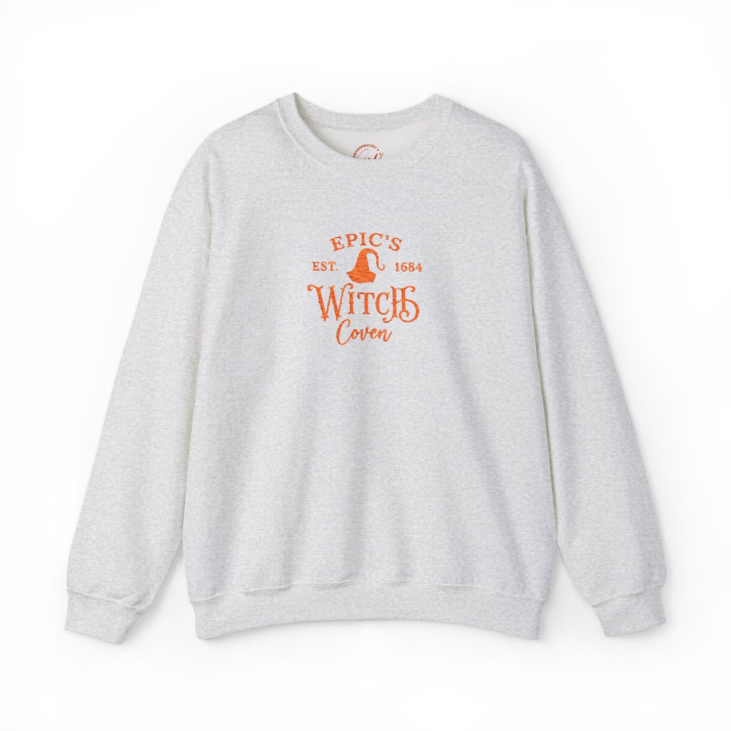 Embroidered Witch Coven Crewneck