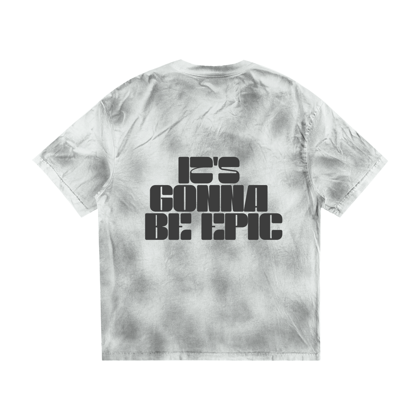 Epic "Dirty Washed" Tee