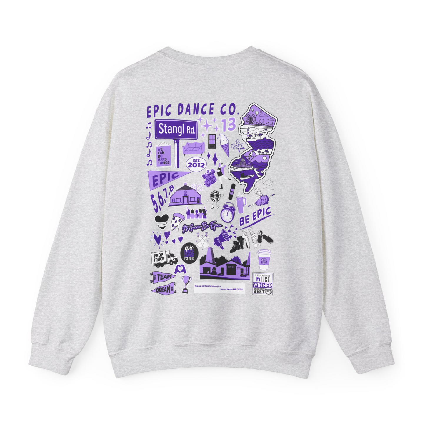 Adult Be Epic Crewneck