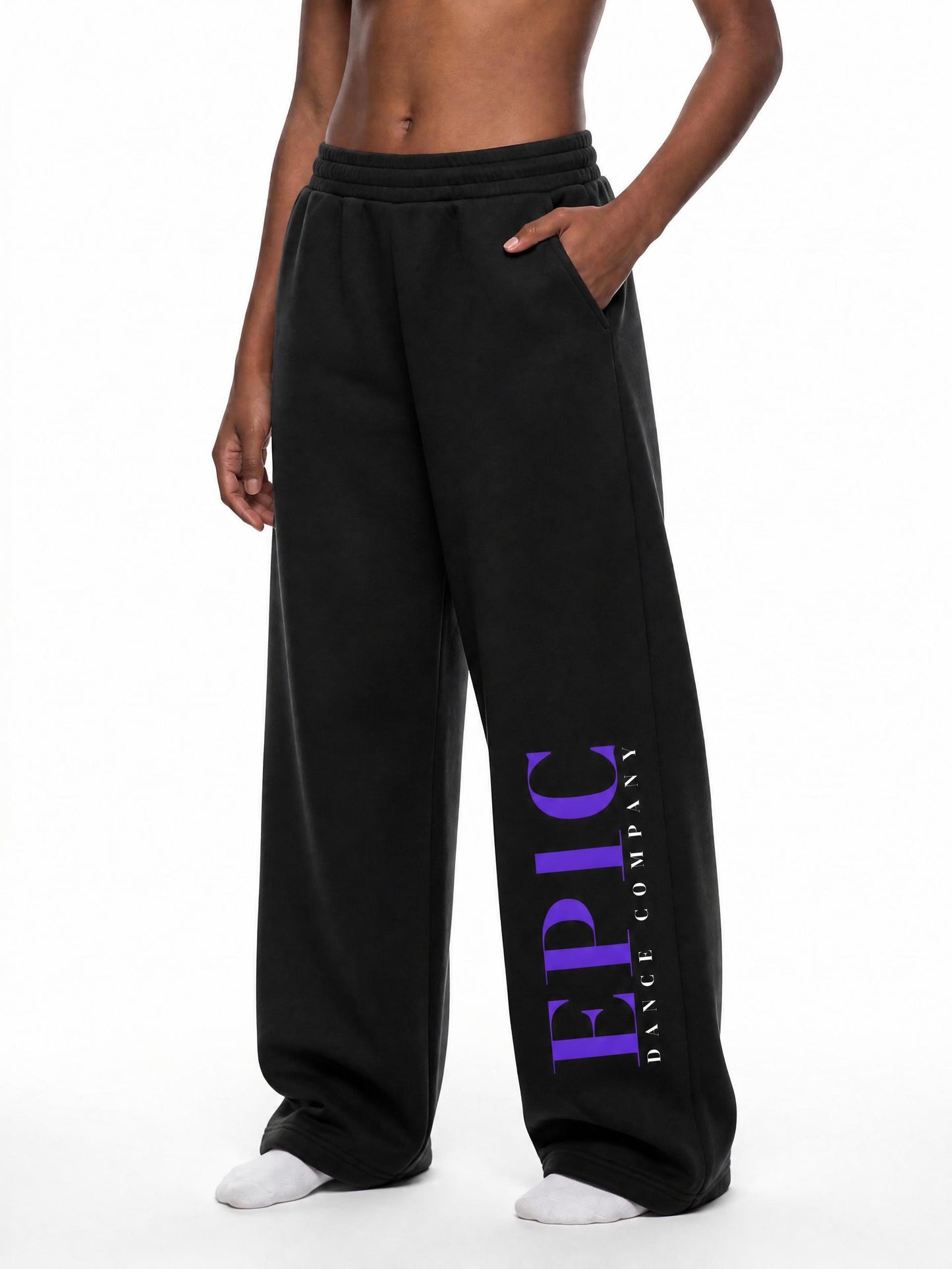 Adult Epic Essential Barrel Leg Sweatpants