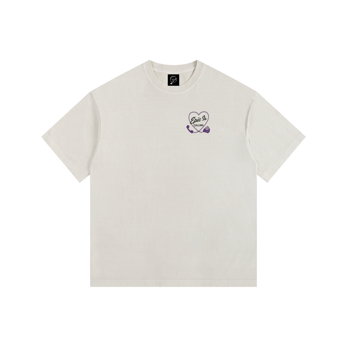 Adult "Epic is Calling" Oversized Tee