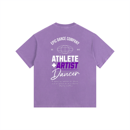 Adult Oversized Athlete + Artist Tee