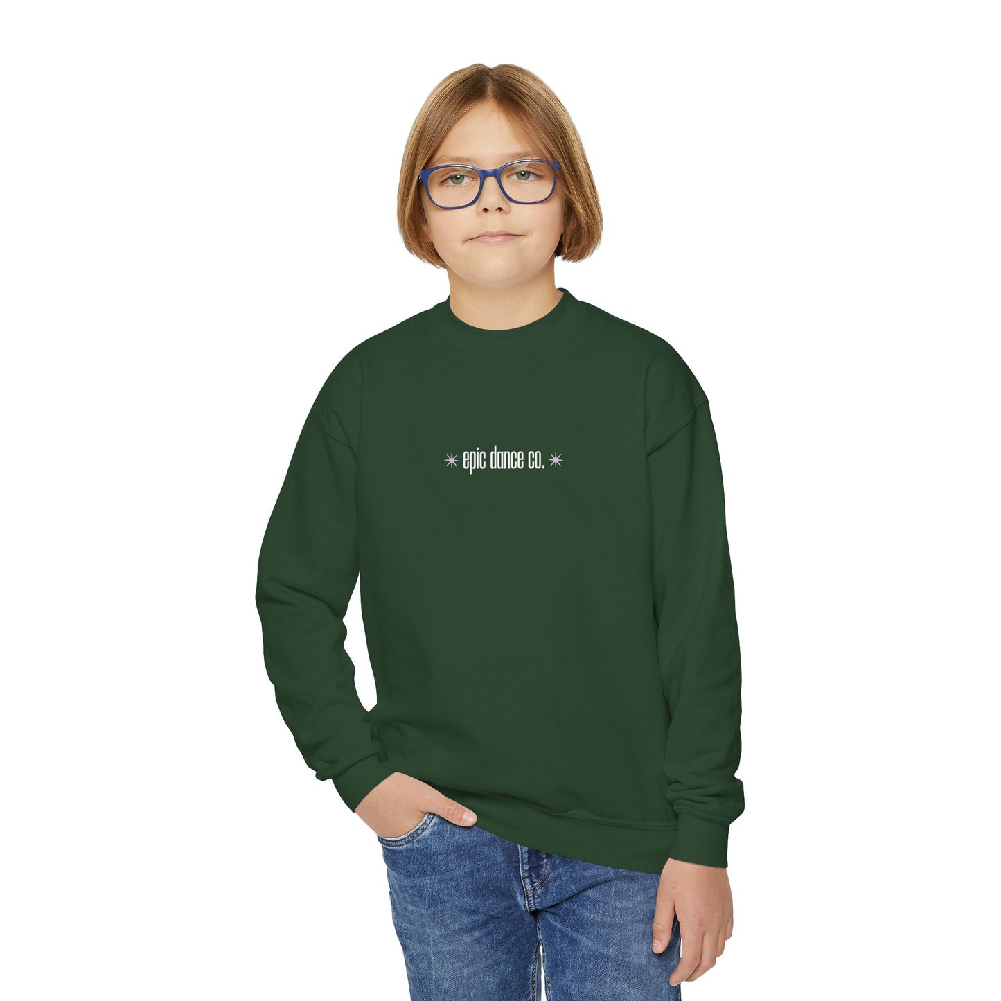 Youth "Words of Affirmation" Crewneck