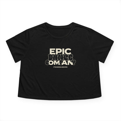 Adult Cropped Tee