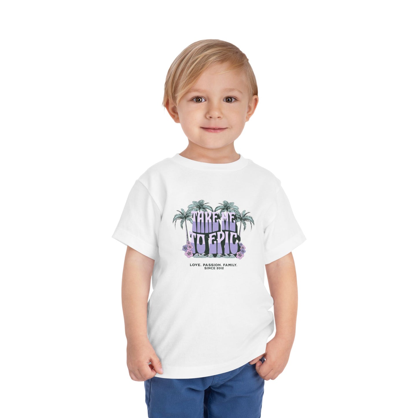 Toddler "Take Me to Epic" Summer Tee