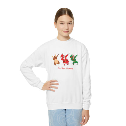 Youth "Dabbing all the Way" Crewneck