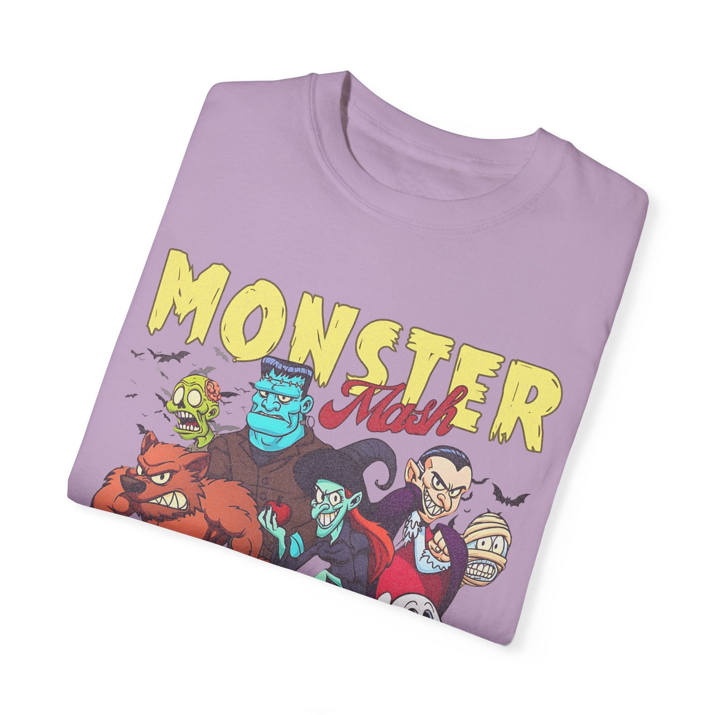 Adult Vintage Monster Mash Tee