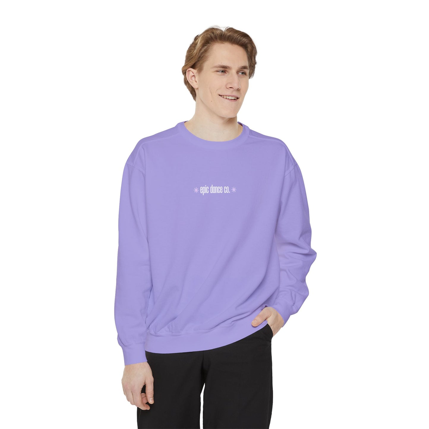 Adult "Words of Affirmation" Crewneck