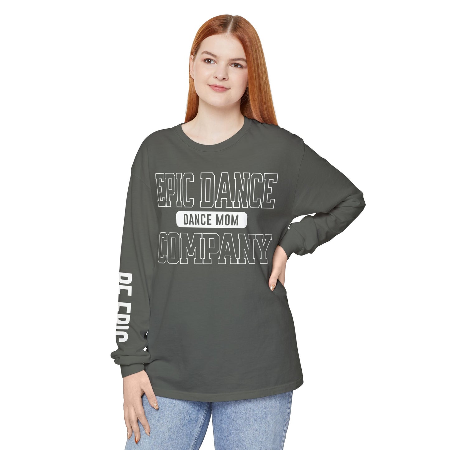 Adult Personalized Long Sleeve Tee