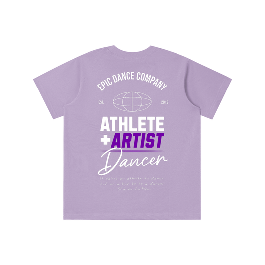 Youth Oversized Athlete + Artist Tee