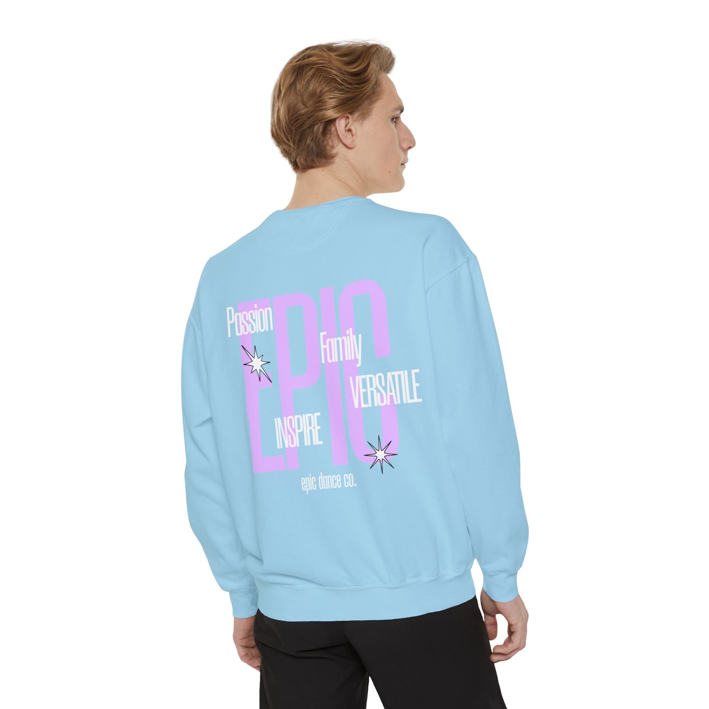 Adult "Words of Affirmation" Crewneck