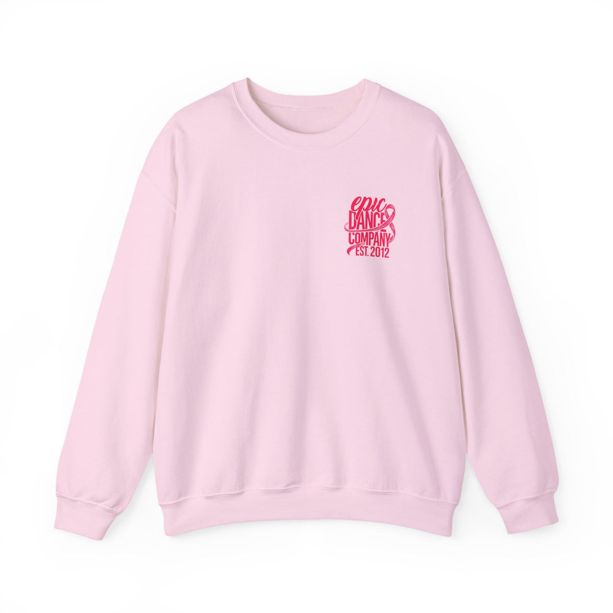 "We Dance for a Cause" Pink Sweatshirt