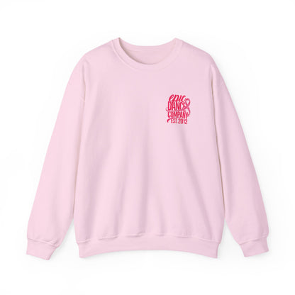 "We Dance for a Cause" Pink Sweatshirt