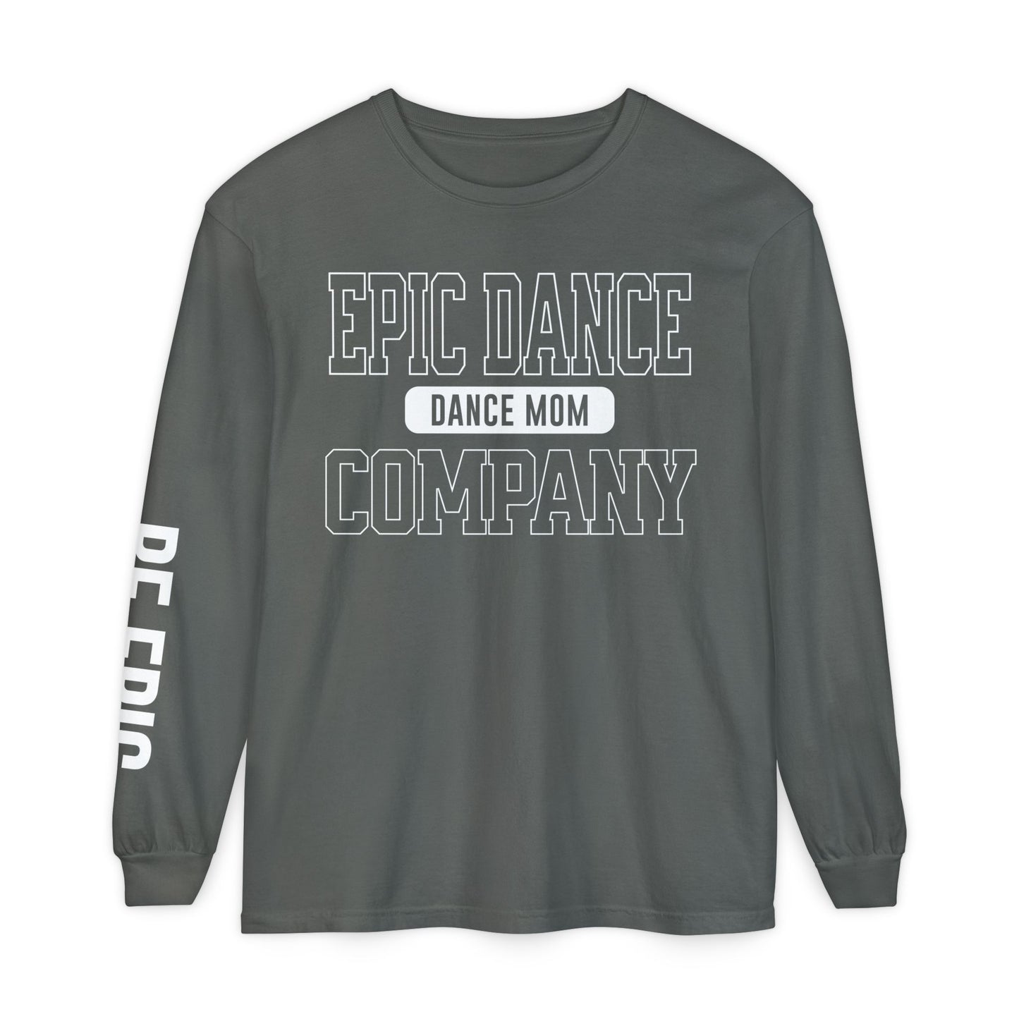 Adult Personalized Long Sleeve Tee