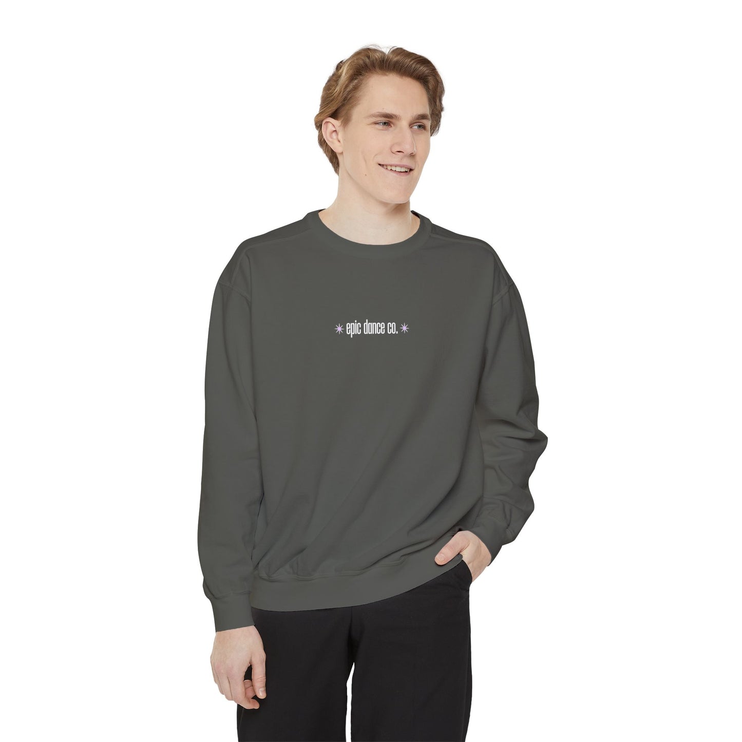 Adult "Words of Affirmation" Crewneck