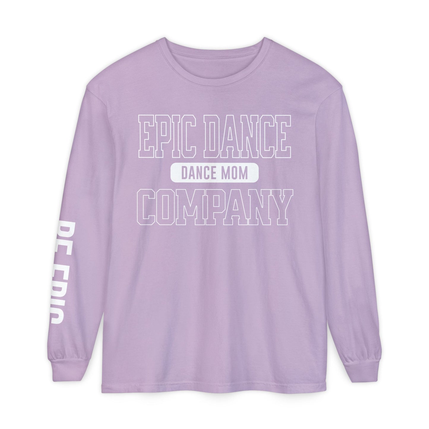 Adult Personalized Long Sleeve Tee