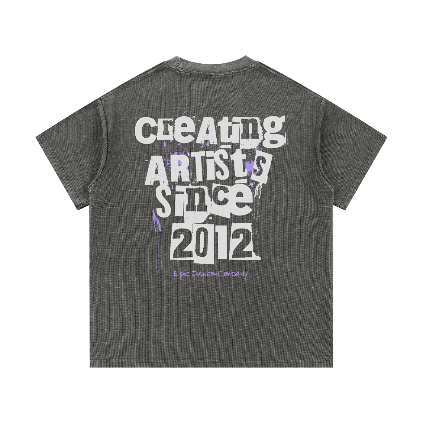 Adult "Creating Artists" Waffle Knit Tee