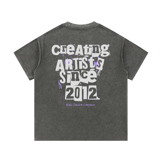 Adult "Creating Artists" Waffle Knit Tee