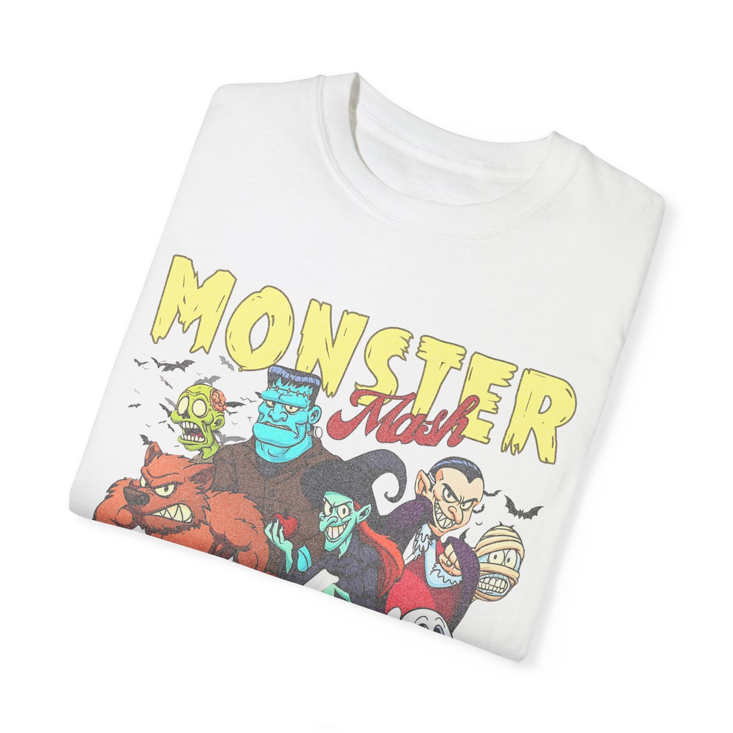 Adult Vintage Monster Mash Tee