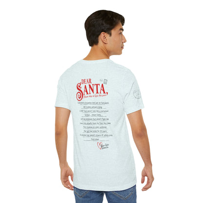 Adult Dear Santa Graphic Tee