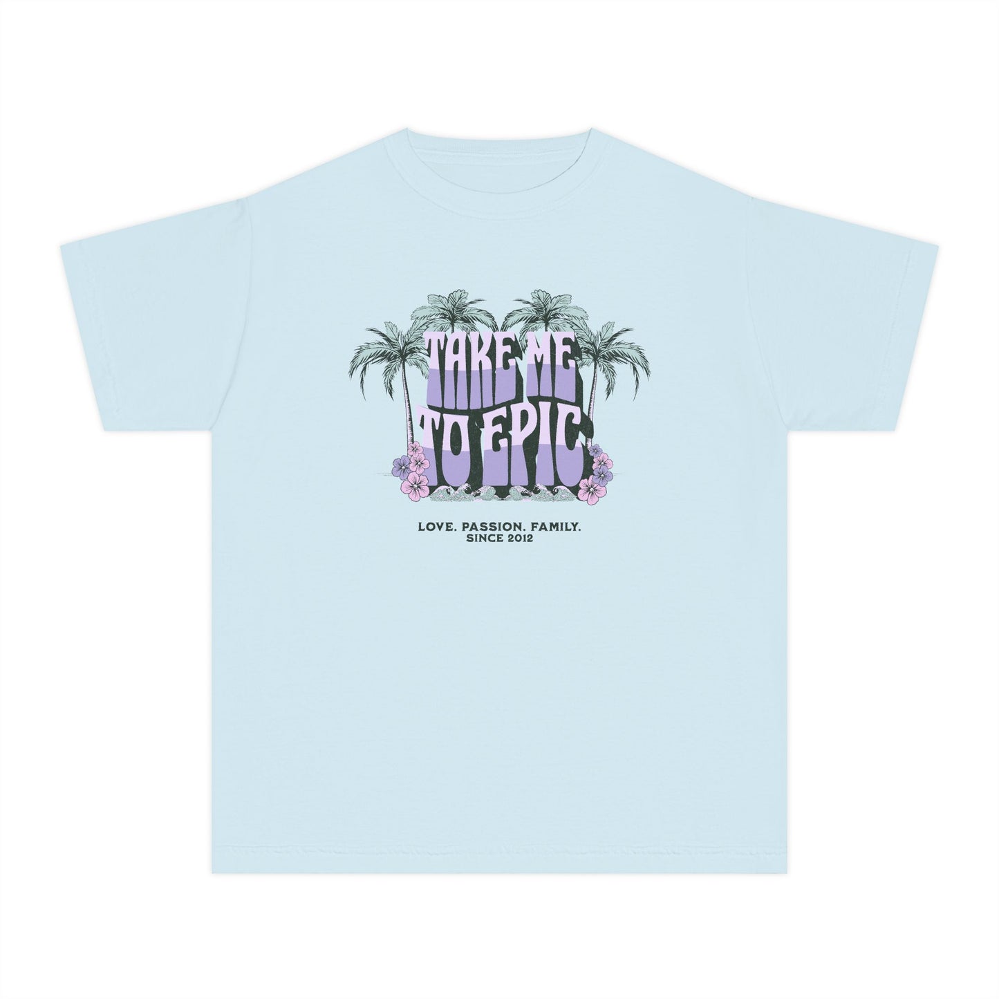 Youth "Take Me to Epic" Summer Tee