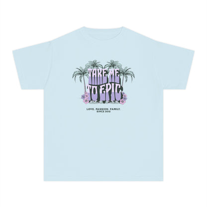 Youth "Take Me to Epic" Summer Tee