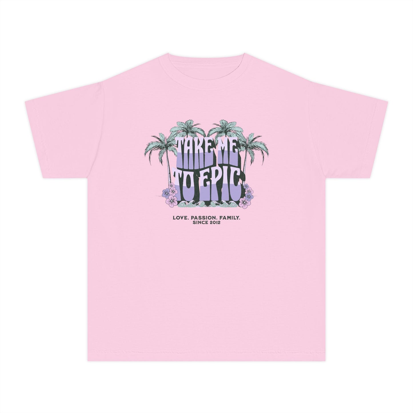 Youth "Take Me to Epic" Summer Tee