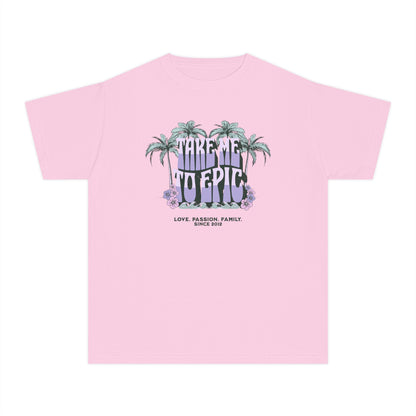 Youth "Take Me to Epic" Summer Tee