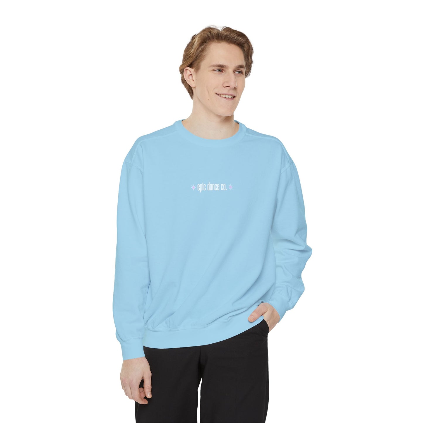 Adult "Words of Affirmation" Crewneck