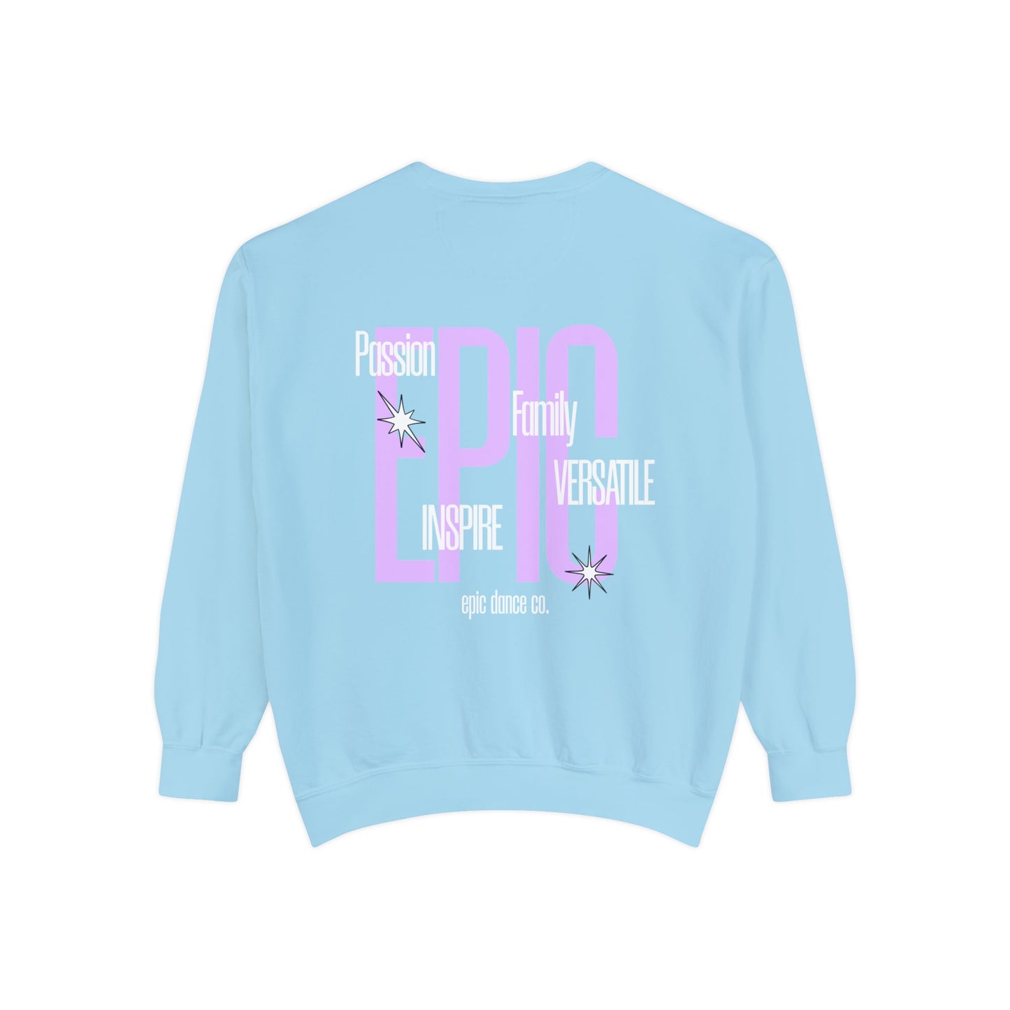 Adult "Words of Affirmation" Crewneck