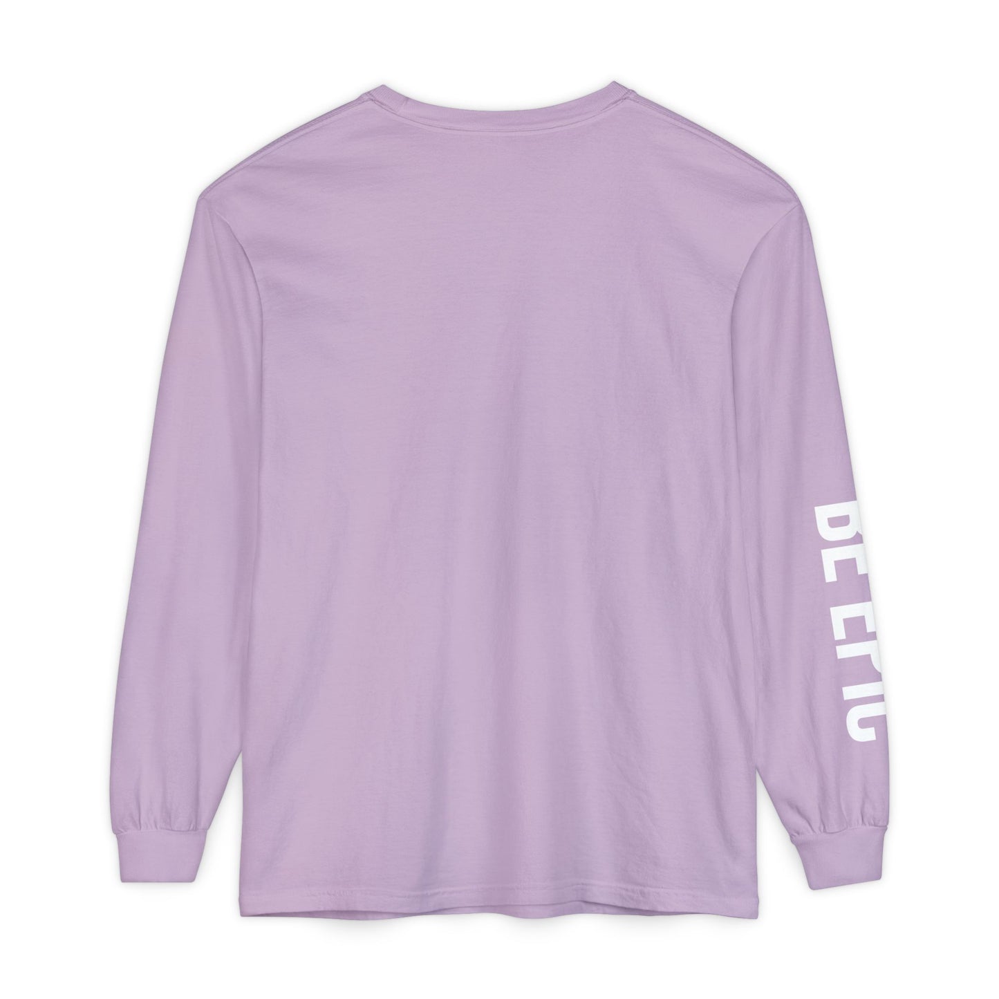Adult Personalized Long Sleeve Tee