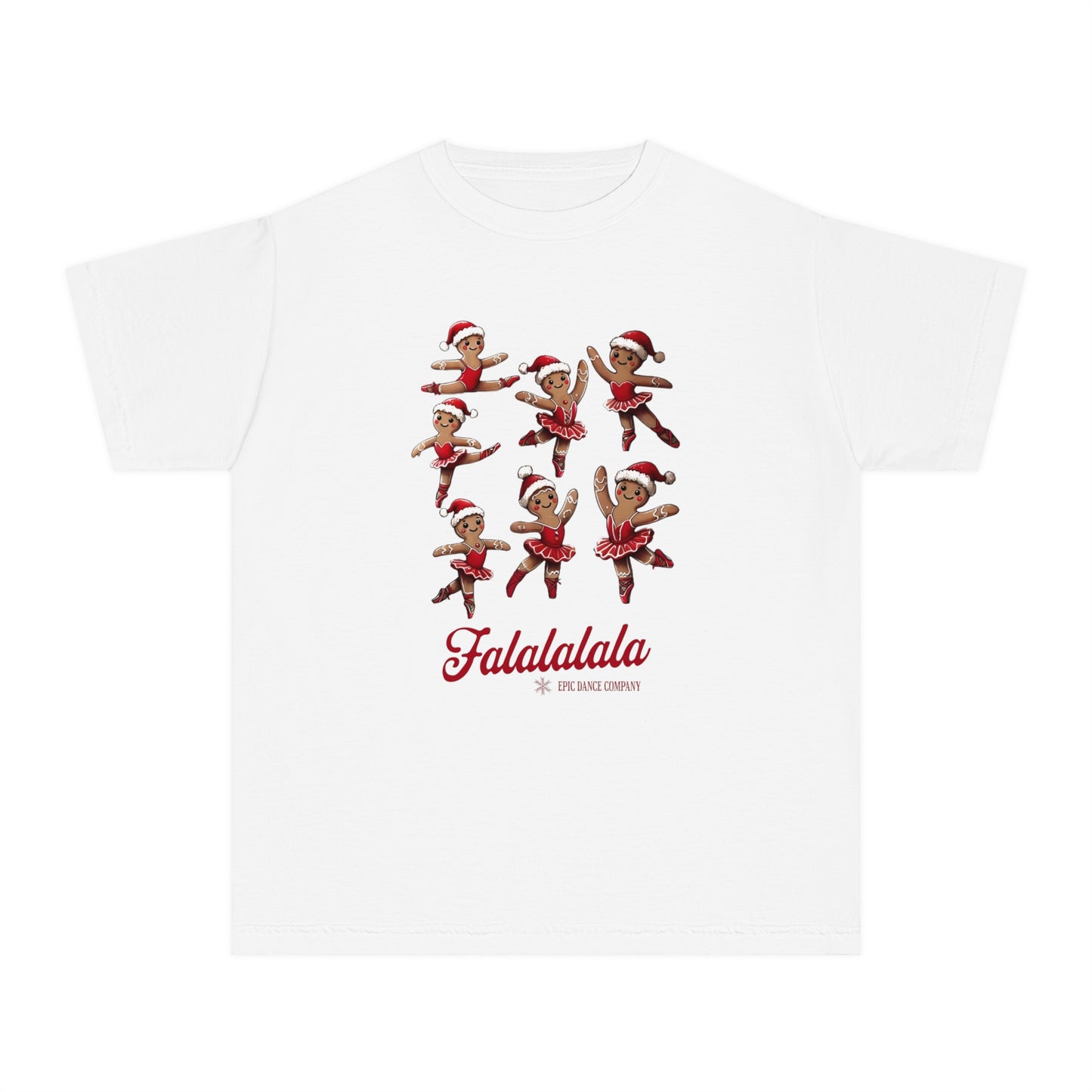 Youth Dancing Gingerbread Tee