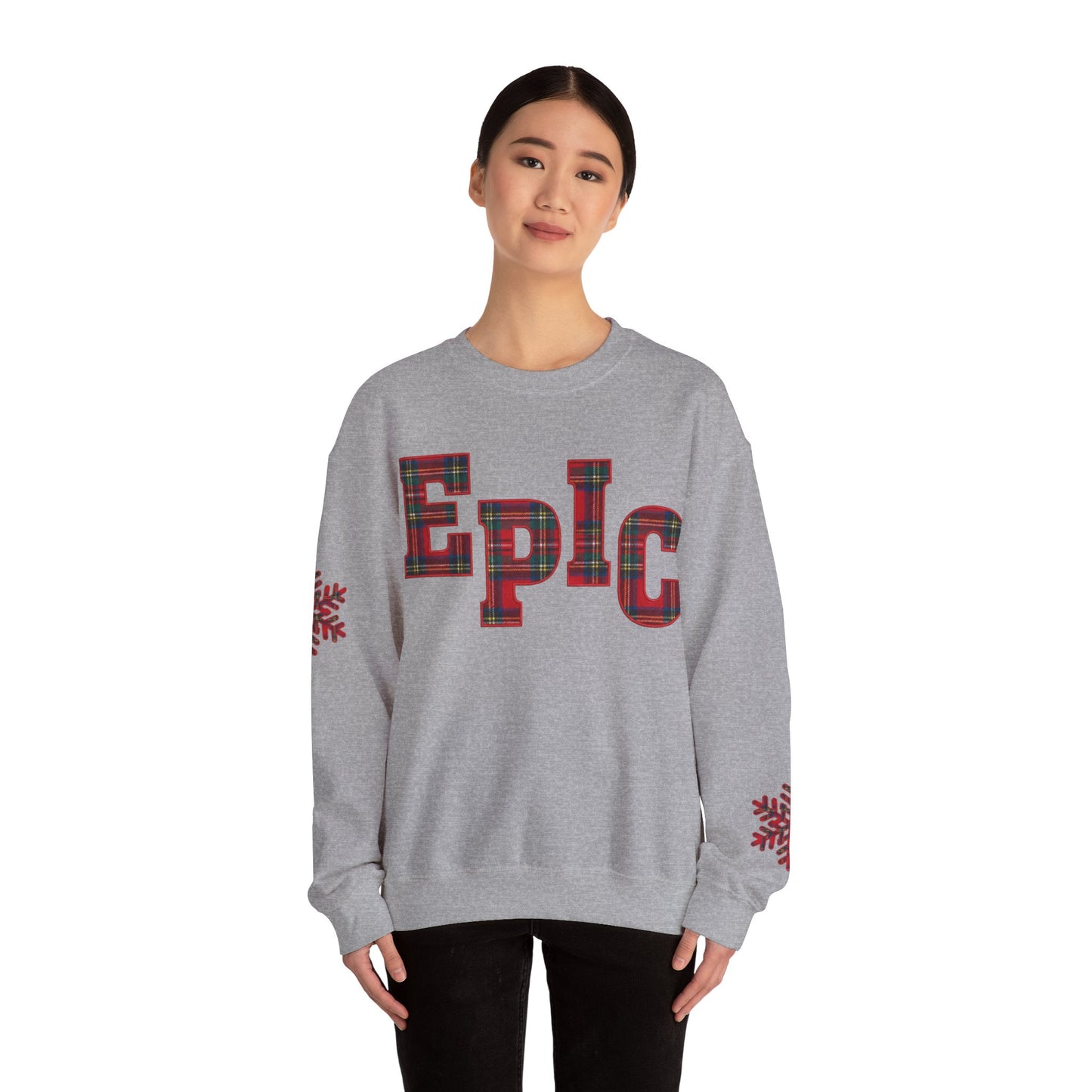 Adult Festive Crewneck