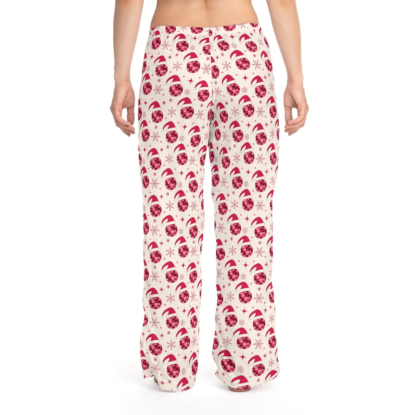 Adult Christmas Disco PJ Pants