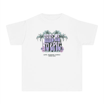 Youth "Take Me to Epic" Summer Tee