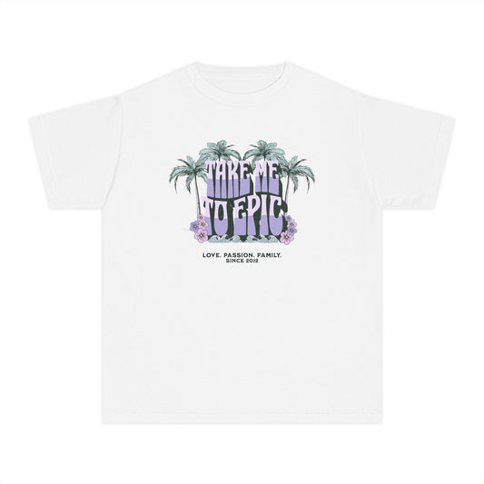 Youth "Take Me to Epic" Summer Tee