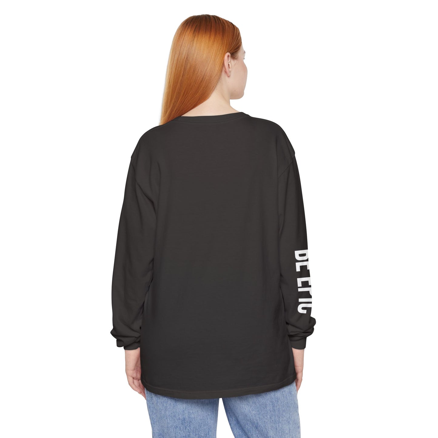 Adult Personalized Long Sleeve Tee
