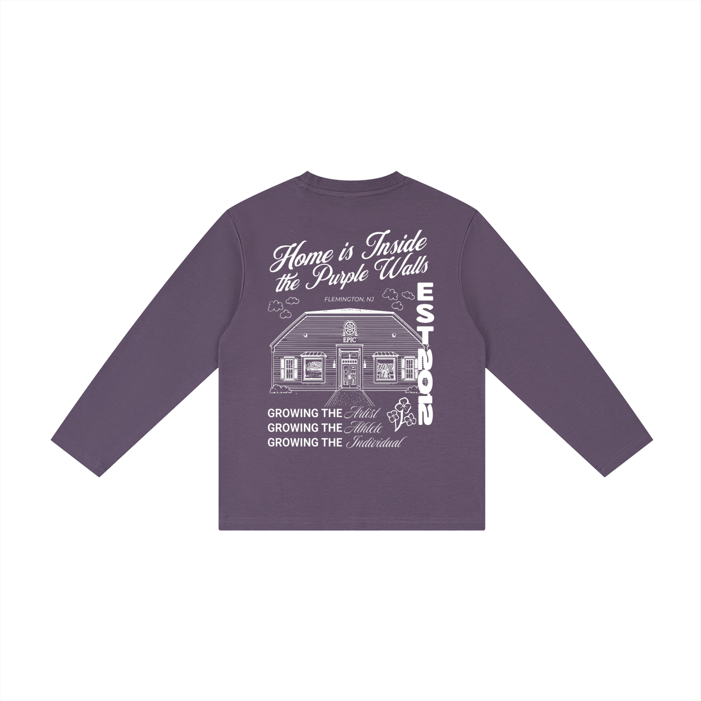 Youth Home Long Sleeve Tee