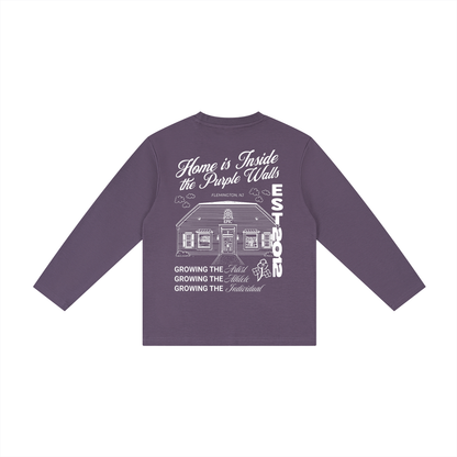 Youth Home Long Sleeve Tee