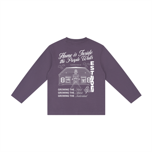 Youth Home Long Sleeve Tee