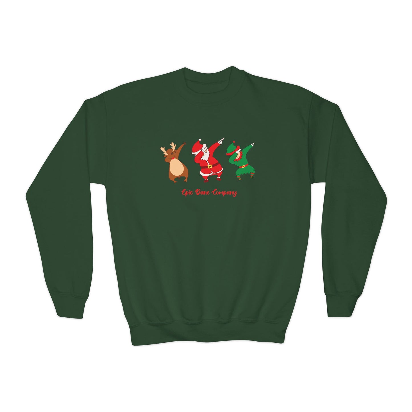 Youth "Dabbing all the Way" Crewneck