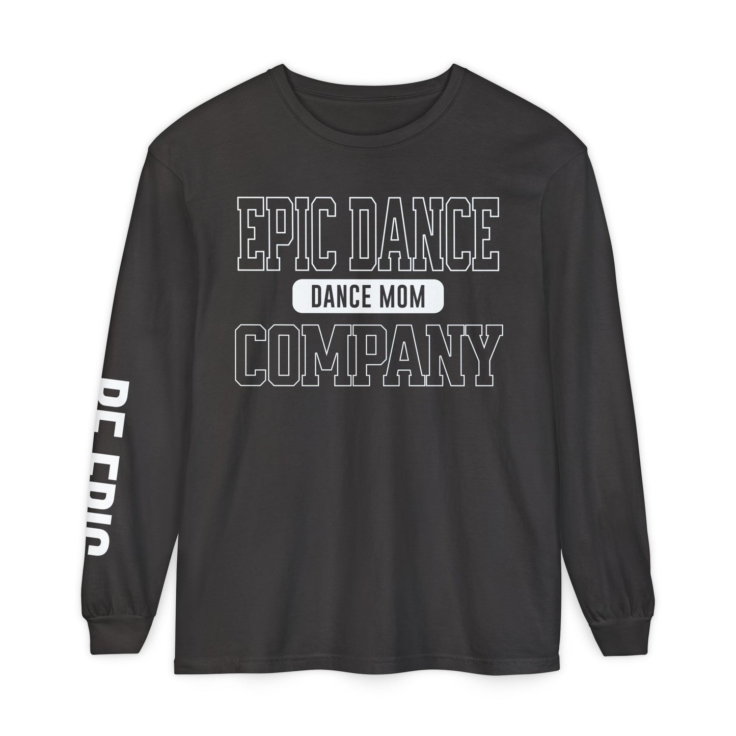 Adult Personalized Long Sleeve Tee