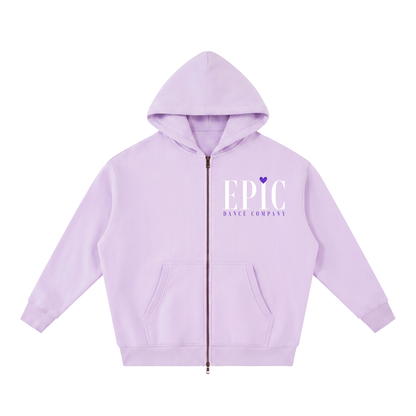 Adult Epic Essential Oversized Boxy Fit Zip Up