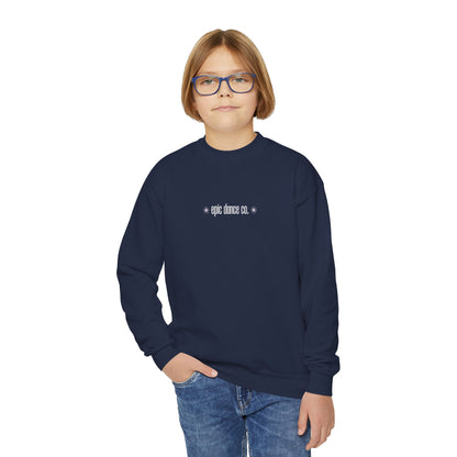 Youth "Words of Affirmation" Crewneck