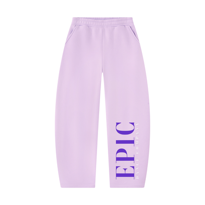 Adult Epic Essential Barrel Leg Sweatpants