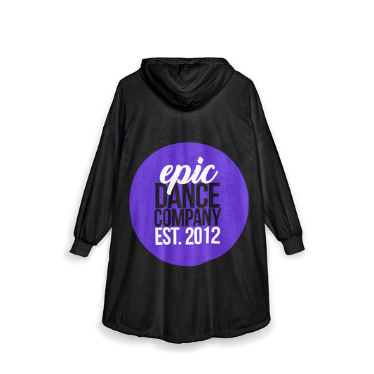 Blanket Hoodie with Personalization