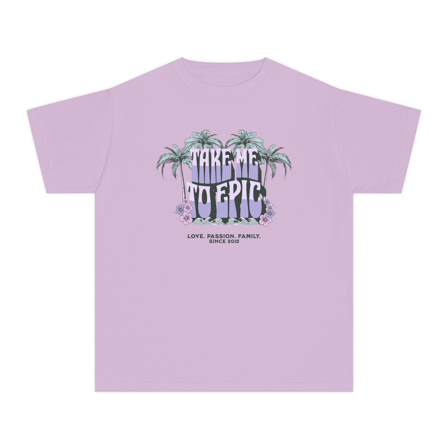 Youth "Take Me to Epic" Summer Tee